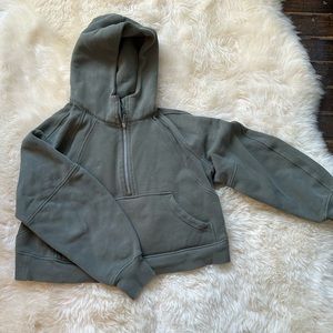 Lululemon Scuba oversized funnel-neck zip hoodie